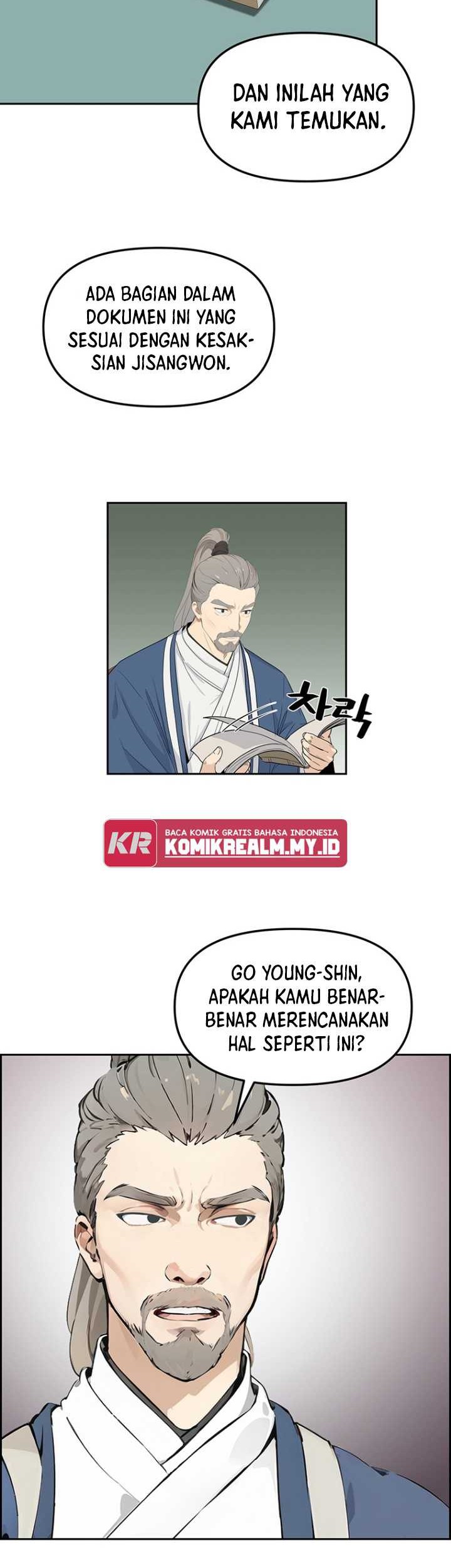 Regression of the God With Deficiencies Chapter 18 Gambar 31