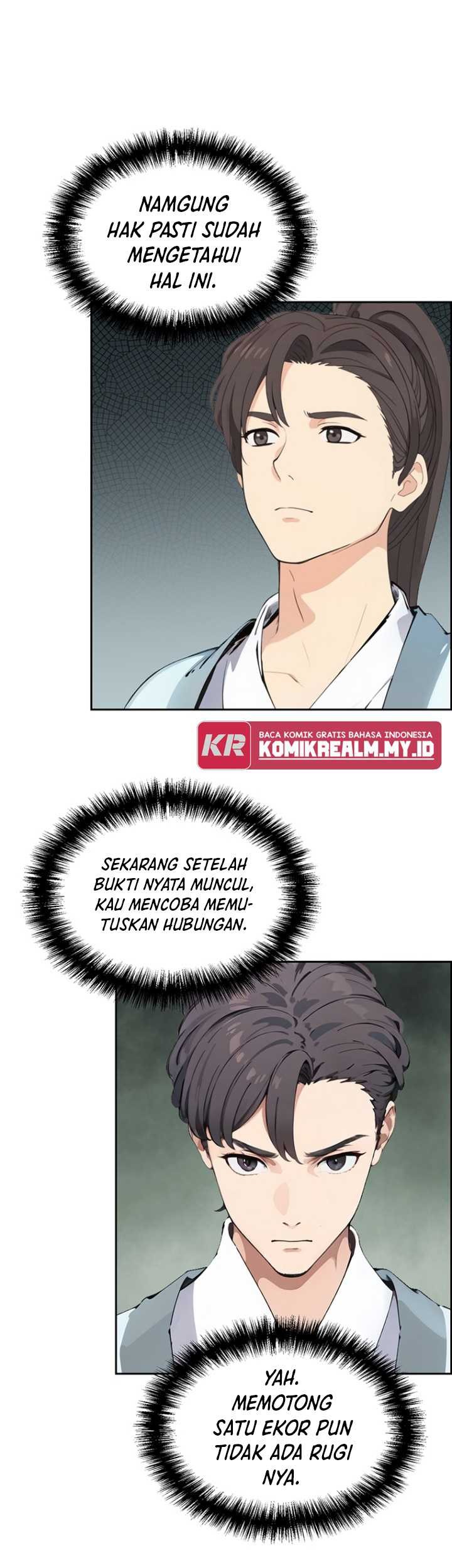Regression of the God With Deficiencies Chapter 18 Gambar 32