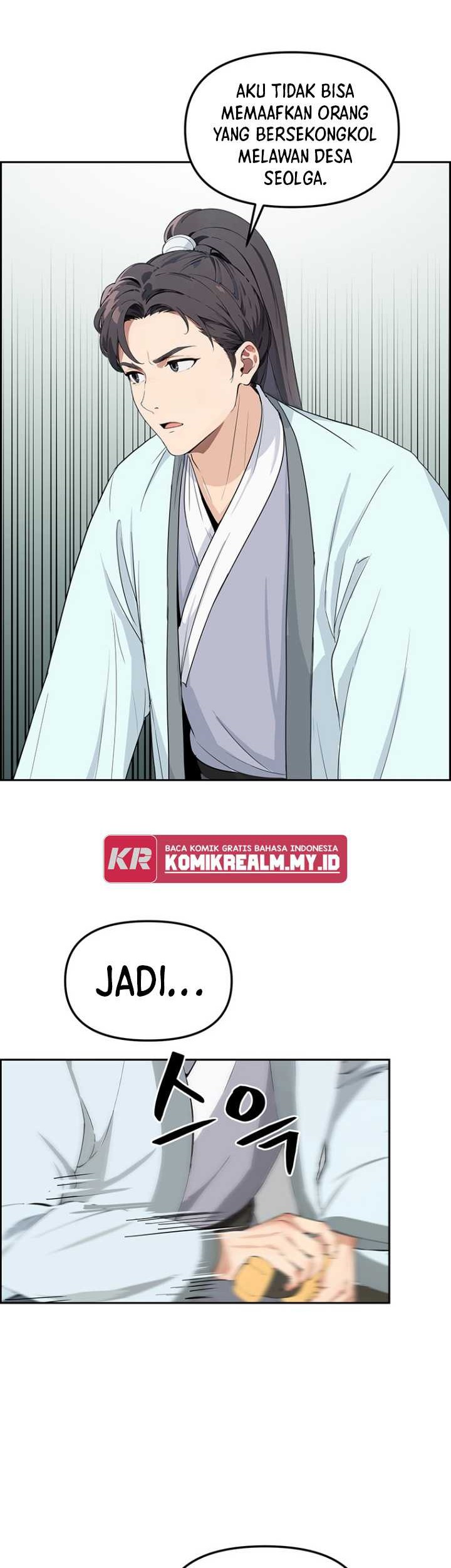 Regression of the God With Deficiencies Chapter 18 Gambar 33