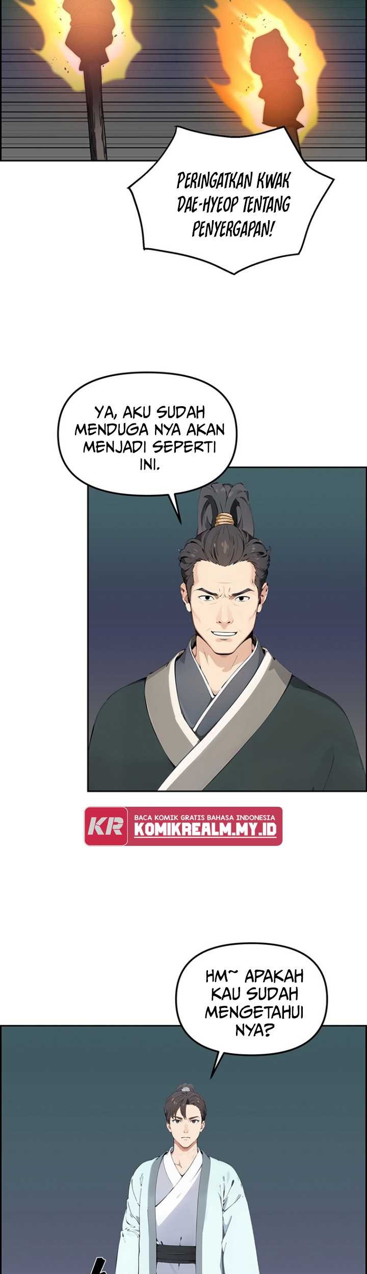 Regression of the God With Deficiencies Chapter 16 Gambar 8