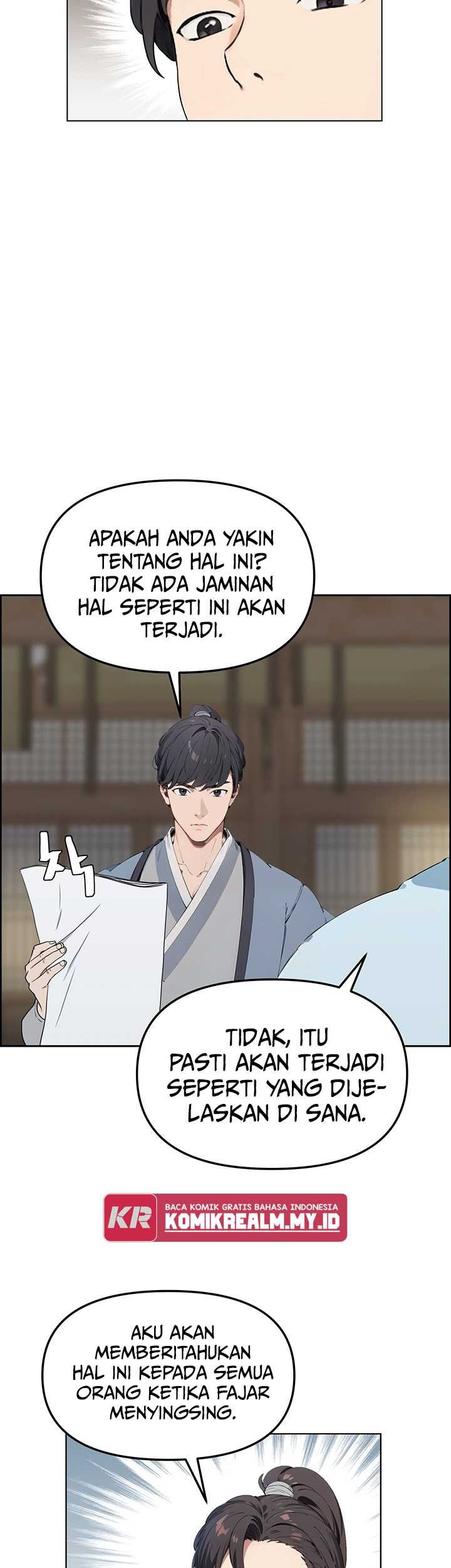 Regression of the God With Deficiencies Chapter 15 Gambar 17
