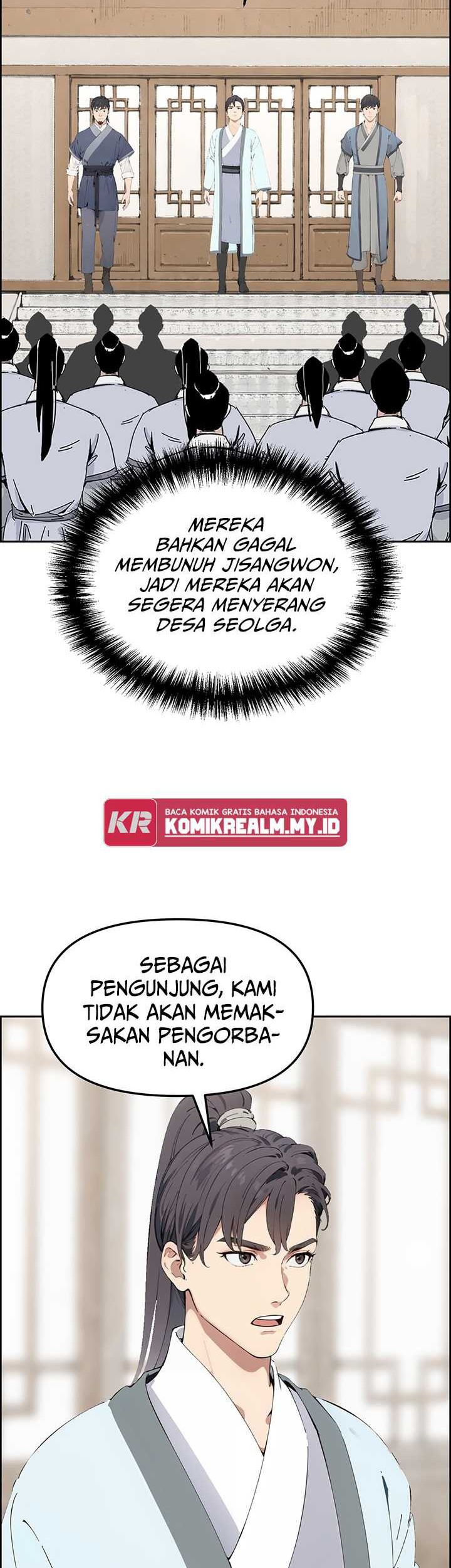 Regression of the God With Deficiencies Chapter 15 Gambar 20