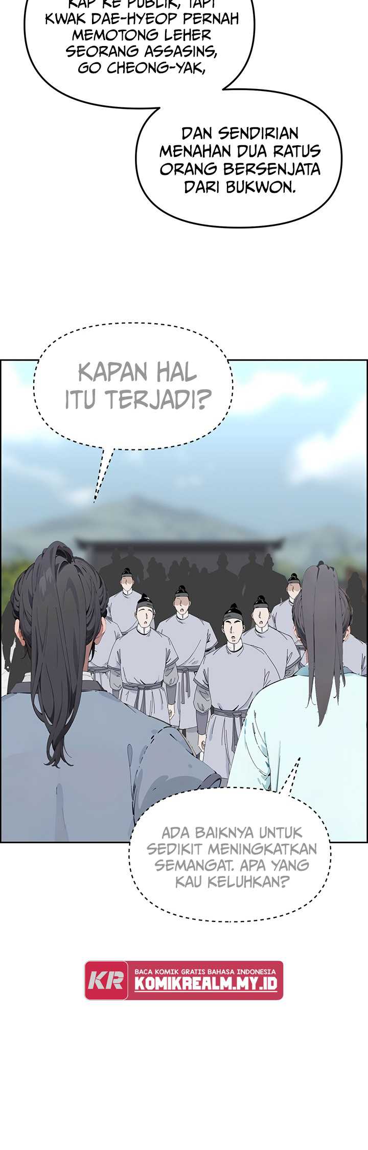 Regression of the God With Deficiencies Chapter 15 Gambar 27