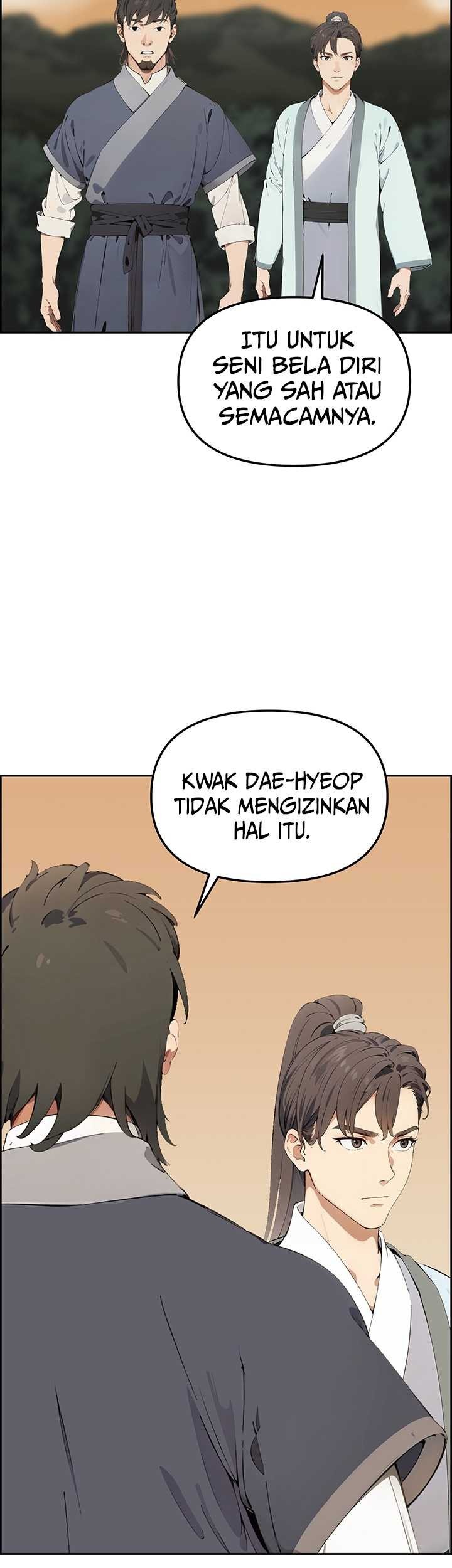 Regression of the God With Deficiencies Chapter 15 Gambar 34