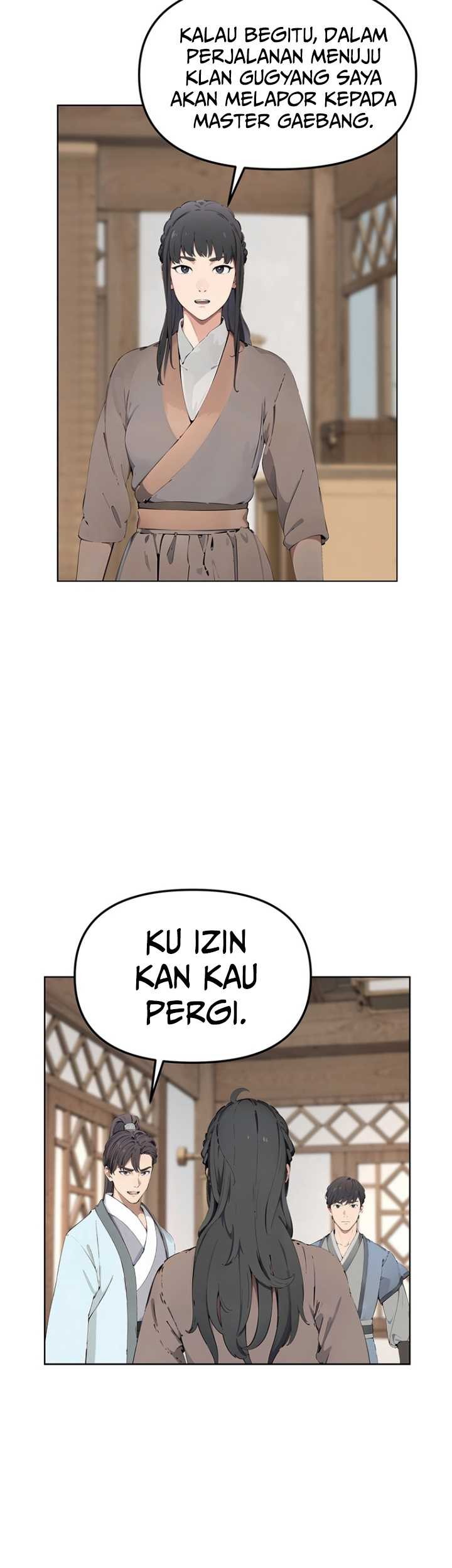 Regression of the God With Deficiencies Chapter 12 Gambar 19