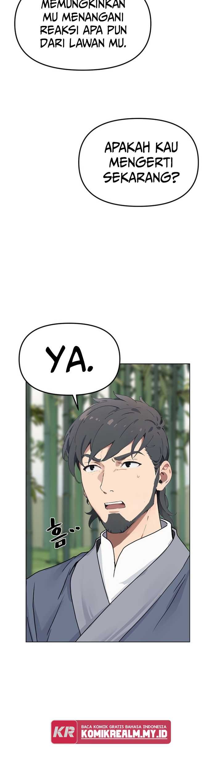 Regression of the God With Deficiencies Chapter 12 Gambar 32