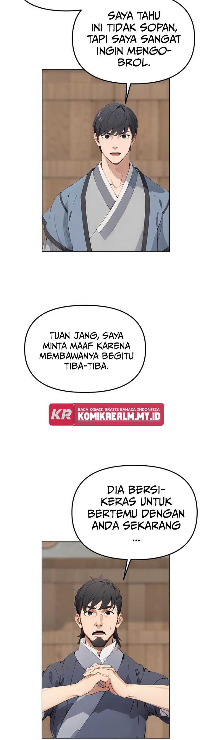 Regression of the God With Deficiencies Chapter 10 Gambar 32