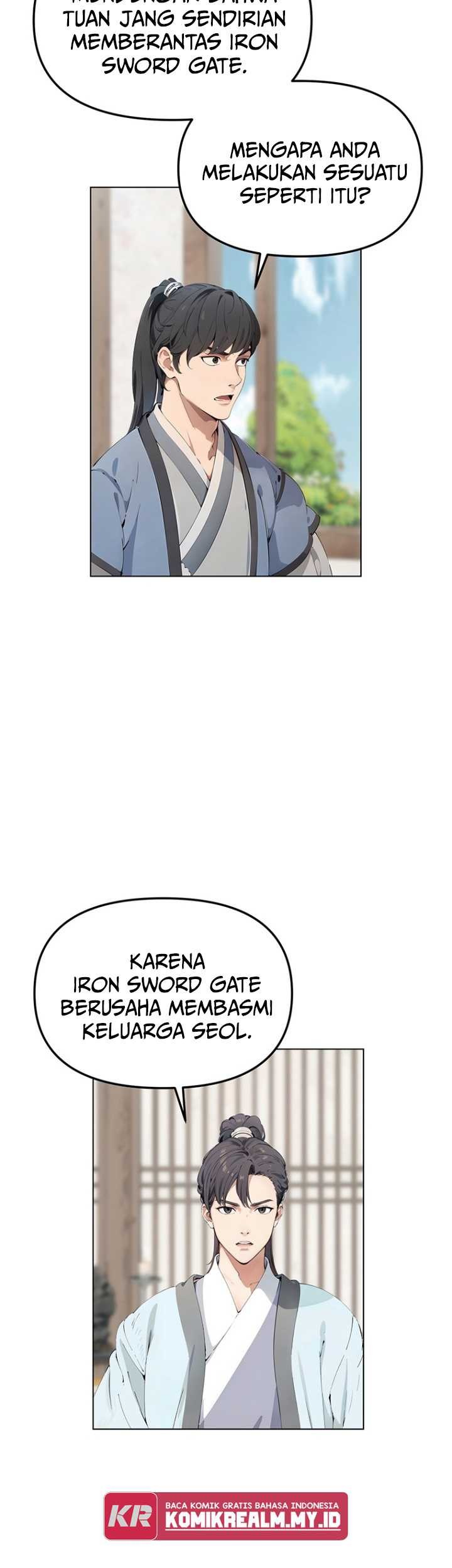 Regression of the God With Deficiencies Chapter 10 Gambar 38