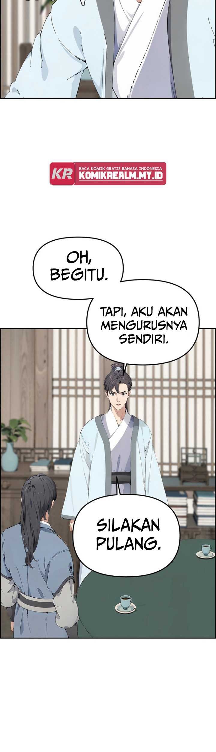 Regression of the God With Deficiencies Chapter 10 Gambar 47