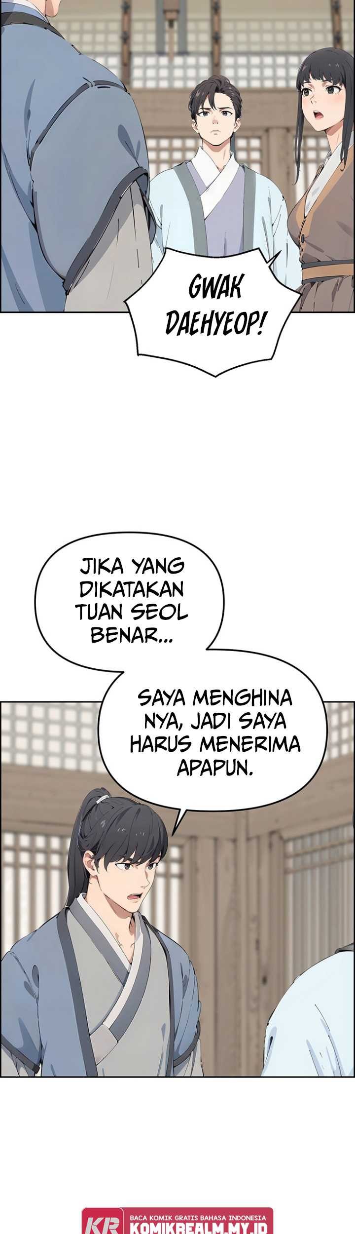 Regression of the God With Deficiencies Chapter 10 Gambar 58