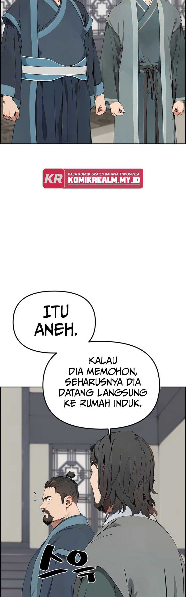 Regression of the God With Deficiencies Chapter 08 Gambar 40