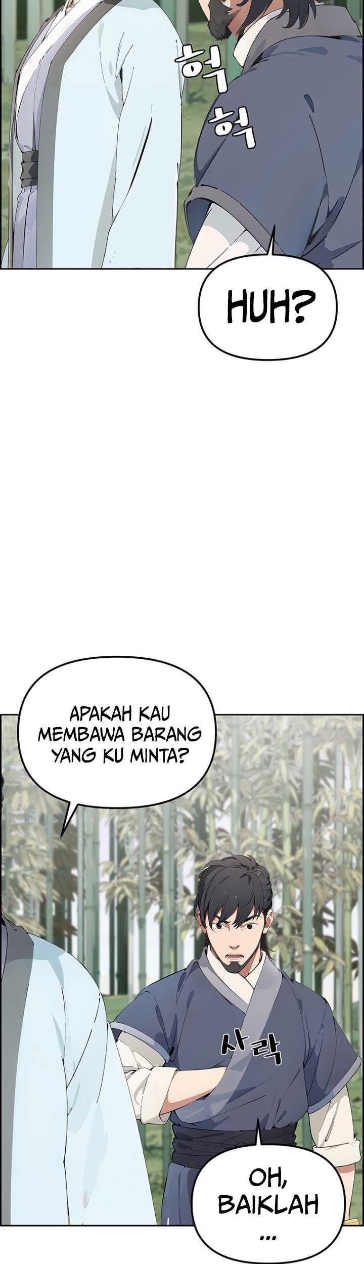 Regression of the God With Deficiencies Chapter 08 Gambar 6