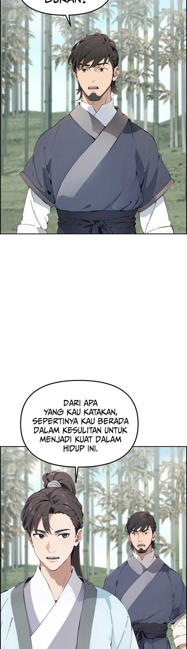 Regression of the God With Deficiencies Chapter 08 Gambar 10