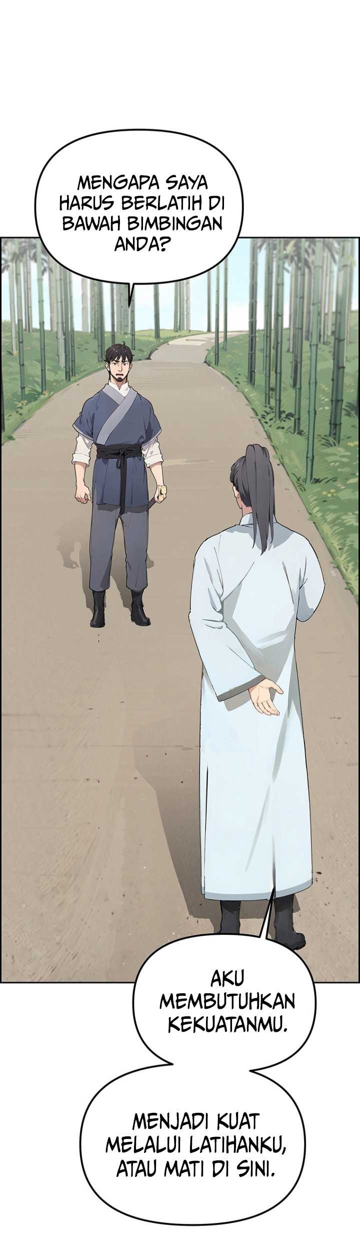 Regression of the God With Deficiencies Chapter 08 Gambar 15