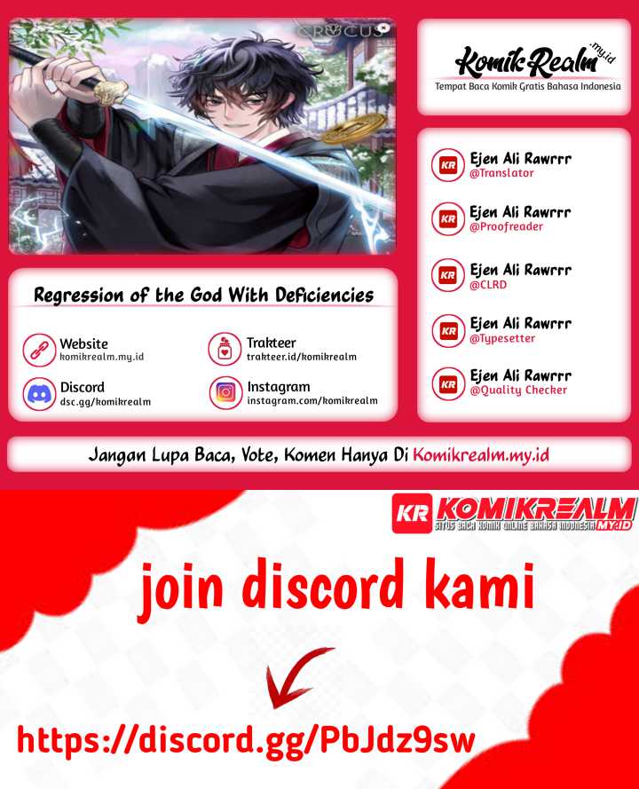 Baca Komik Regression of the God With Deficiencies Chapter 06 Gambar 1