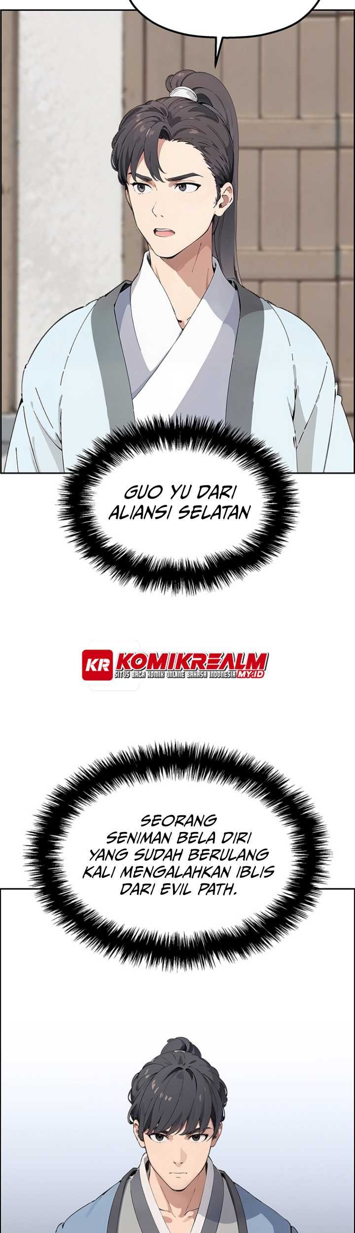 Regression of the God With Deficiencies Chapter 06 Gambar 28