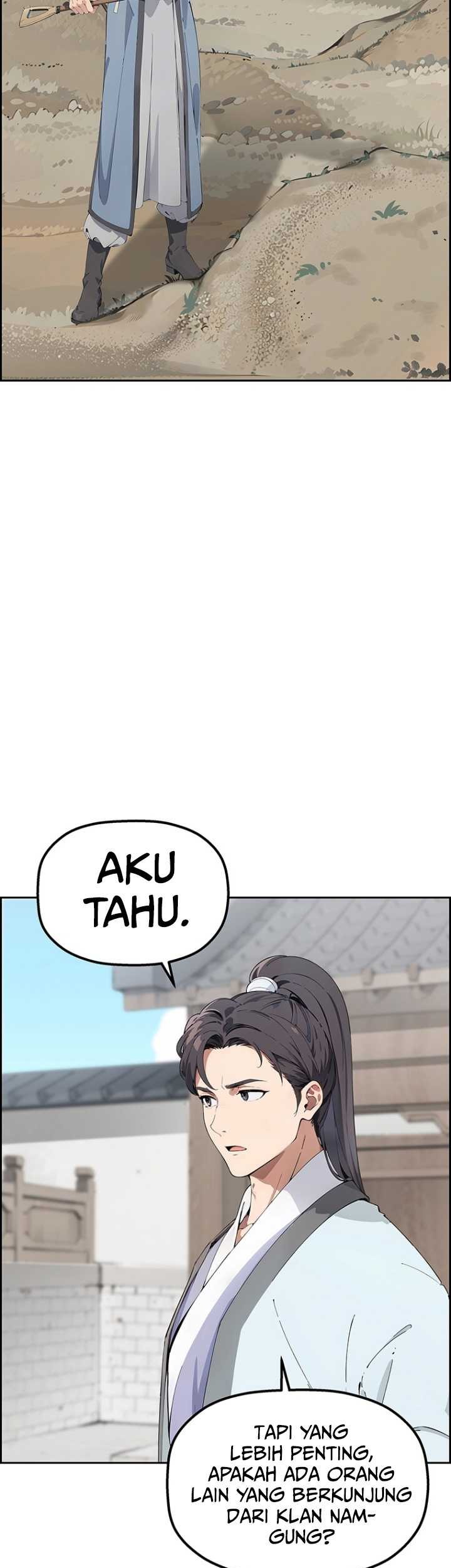 Regression of the God With Deficiencies Chapter 06 Gambar 34