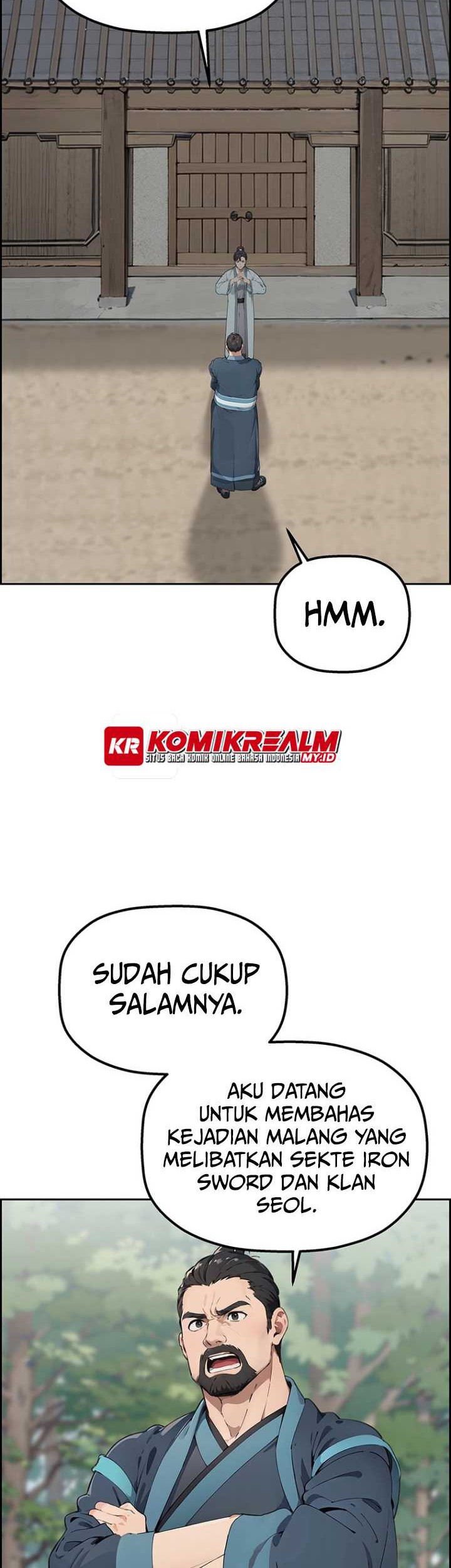 Regression of the God With Deficiencies Chapter 06 Gambar 44