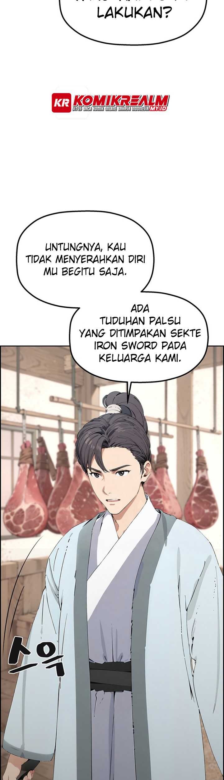 Regression of the God With Deficiencies Chapter 05 Gambar 43