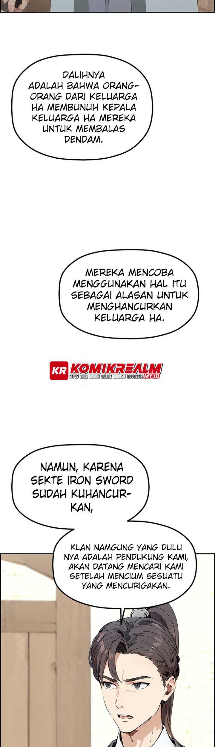 Regression of the God With Deficiencies Chapter 05 Gambar 44