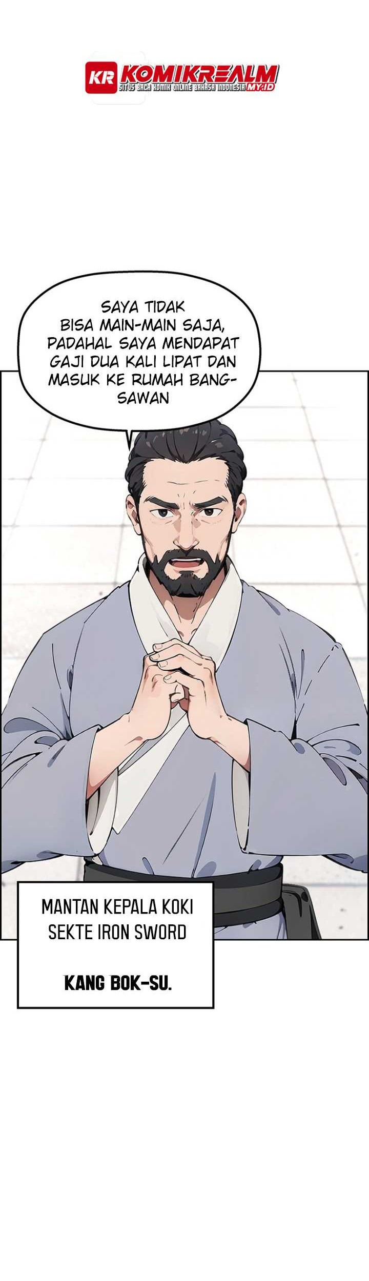 Regression of the God With Deficiencies Chapter 05 Gambar 9