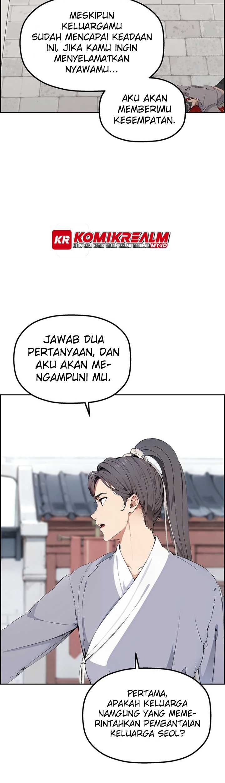Regression of the God With Deficiencies Chapter 04 Gambar 43