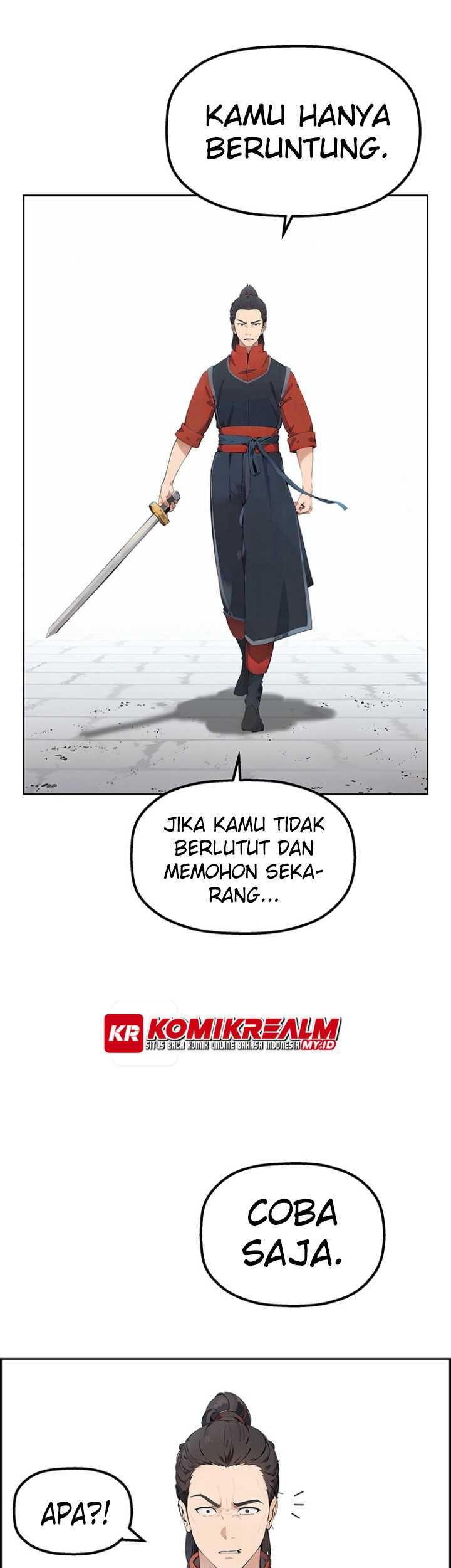 Regression of the God With Deficiencies Chapter 03 Gambar 21