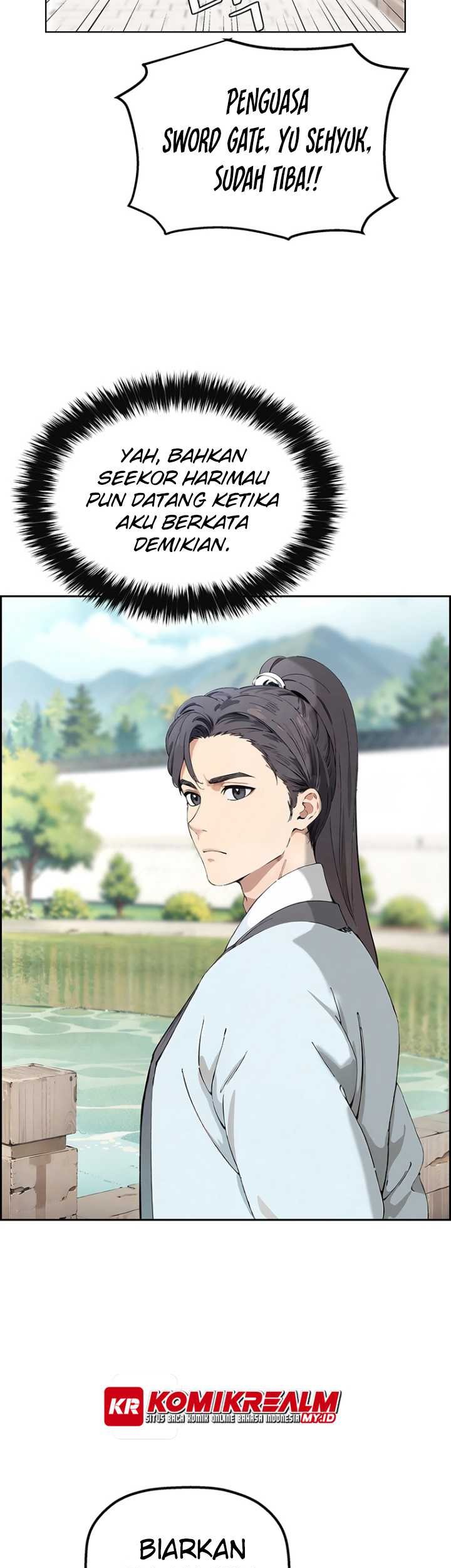 Regression of the God With Deficiencies Chapter 03 Gambar 4