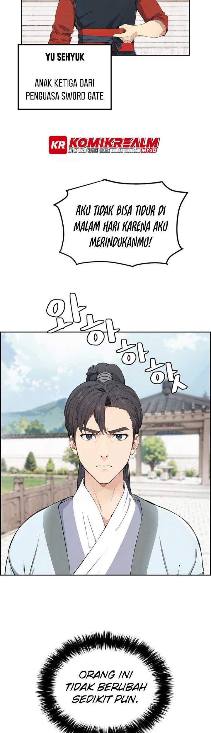 Regression of the God With Deficiencies Chapter 03 Gambar 7