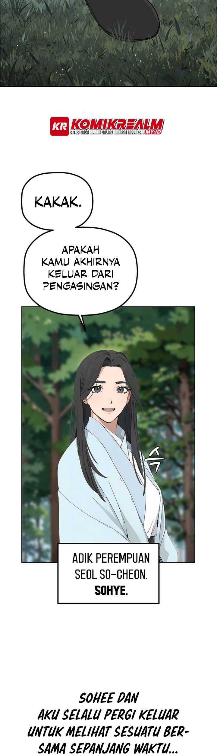 Regression of the God With Deficiencies Chapter 02 Gambar 34