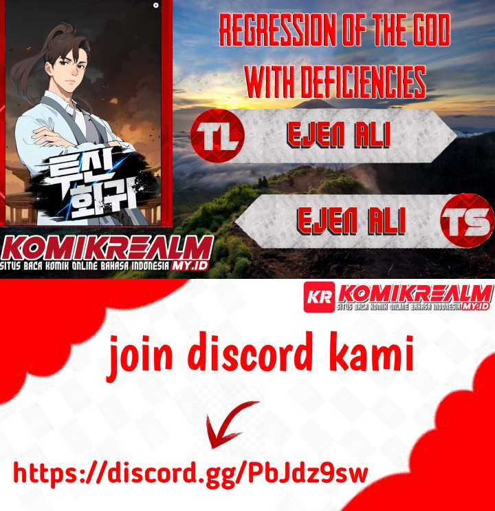 Baca Komik Regression of the God With Deficiencies Chapter 01 Gambar 1