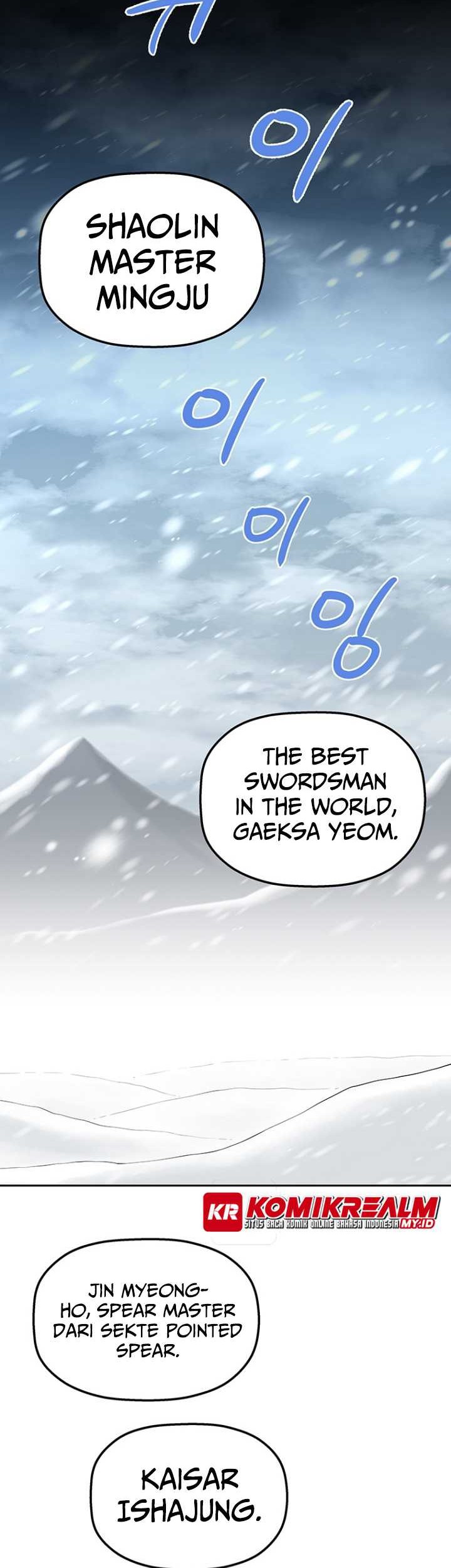 Regression of the God With Deficiencies Chapter 01 Gambar 18