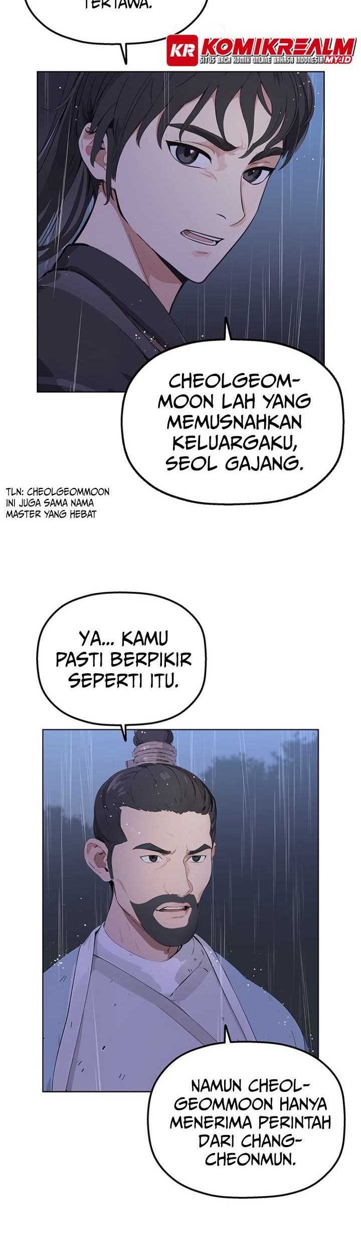 Regression of the God With Deficiencies Chapter 01 Gambar 11
