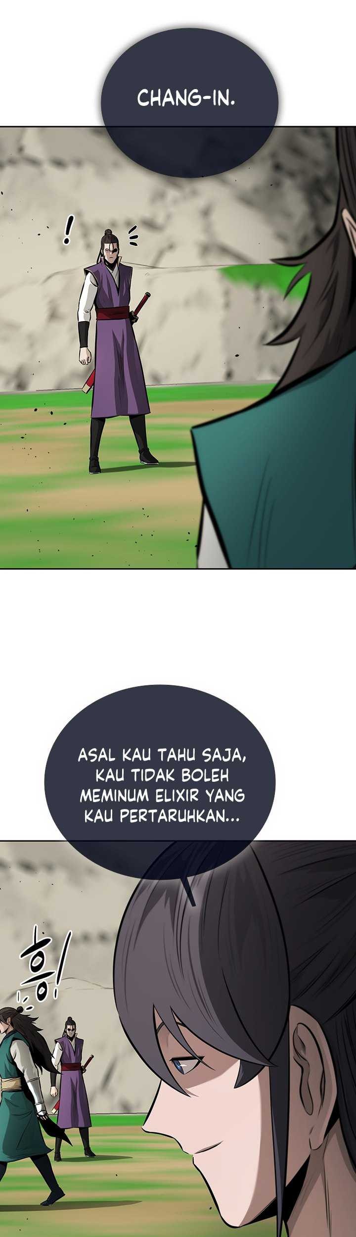 Moon-Shadow Sword Emperor Chapter 72 Gambar 52