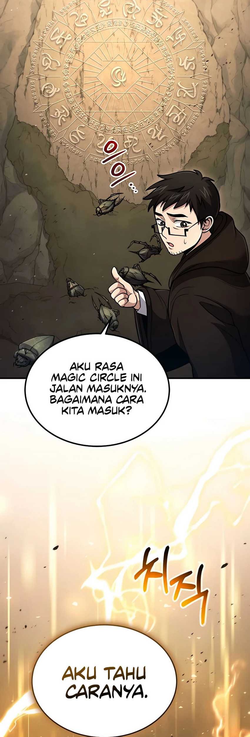 How to Live as an Illegal Healer Chapter 43 Gambar 44