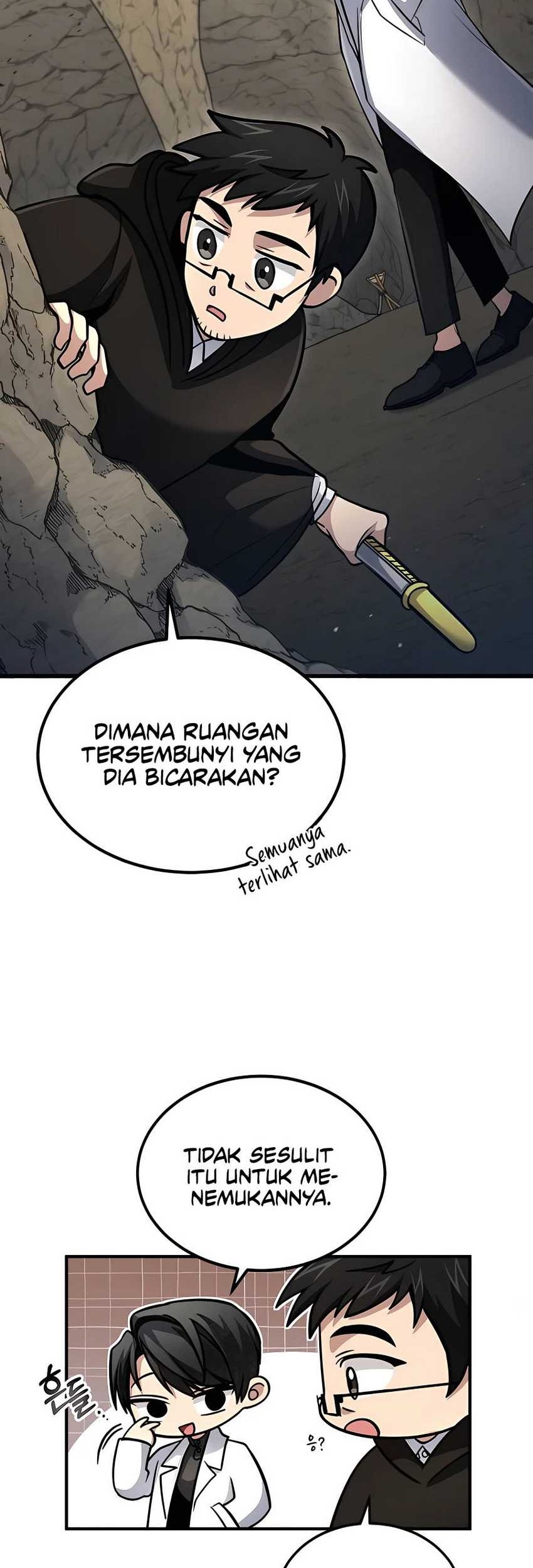 How to Live as an Illegal Healer Chapter 43 Gambar 38