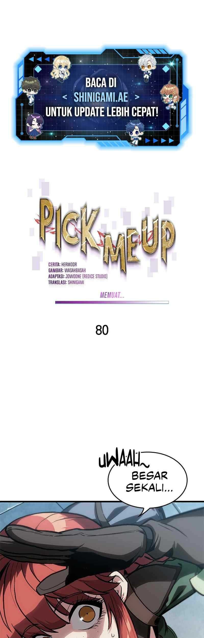 Baca  Pick Me Up Chapter 80 Gambar 2