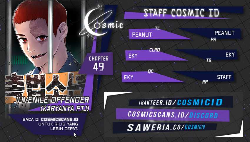 Baca Komik Juvenile Offender Chapter 49 Gambar 1