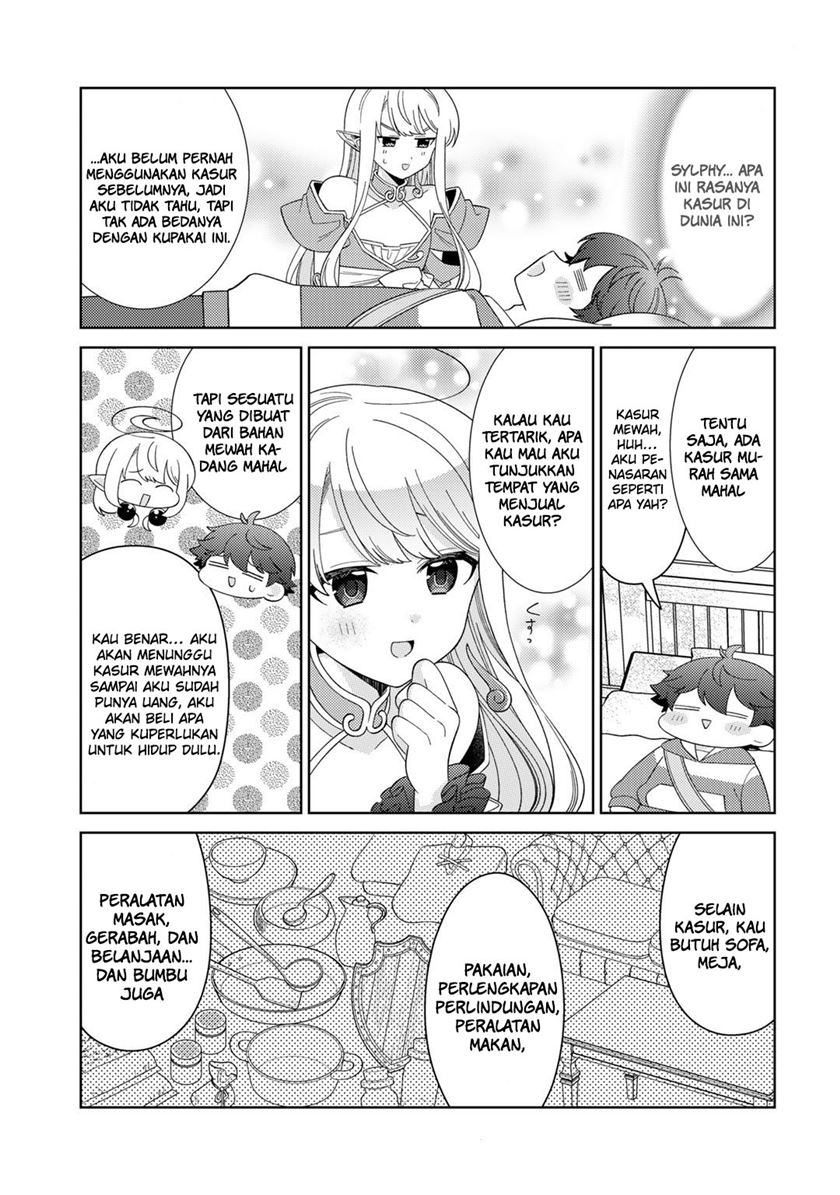 Seirei-tachi no Rakuen to Risou no Isekai Seikatsu Chapter 42 Gambar 12