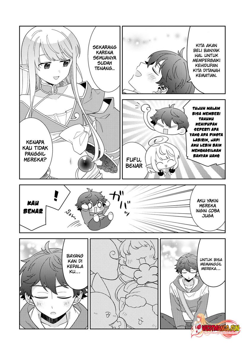 Seirei-tachi no Rakuen to Risou no Isekai Seikatsu Chapter 42 Gambar 13