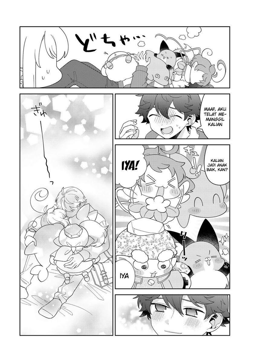 Seirei-tachi no Rakuen to Risou no Isekai Seikatsu Chapter 42 Gambar 15