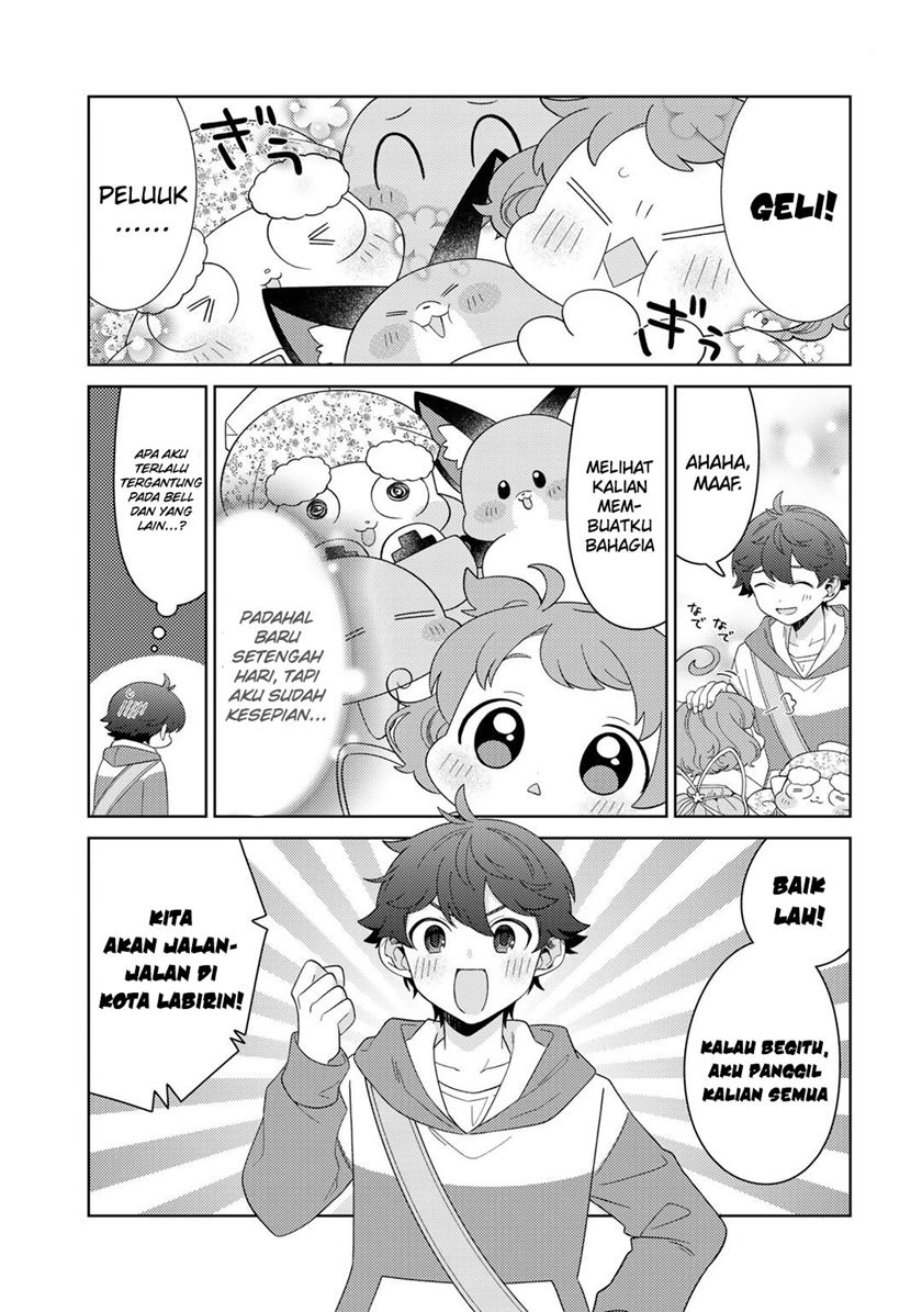 Seirei-tachi no Rakuen to Risou no Isekai Seikatsu Chapter 42 Gambar 16