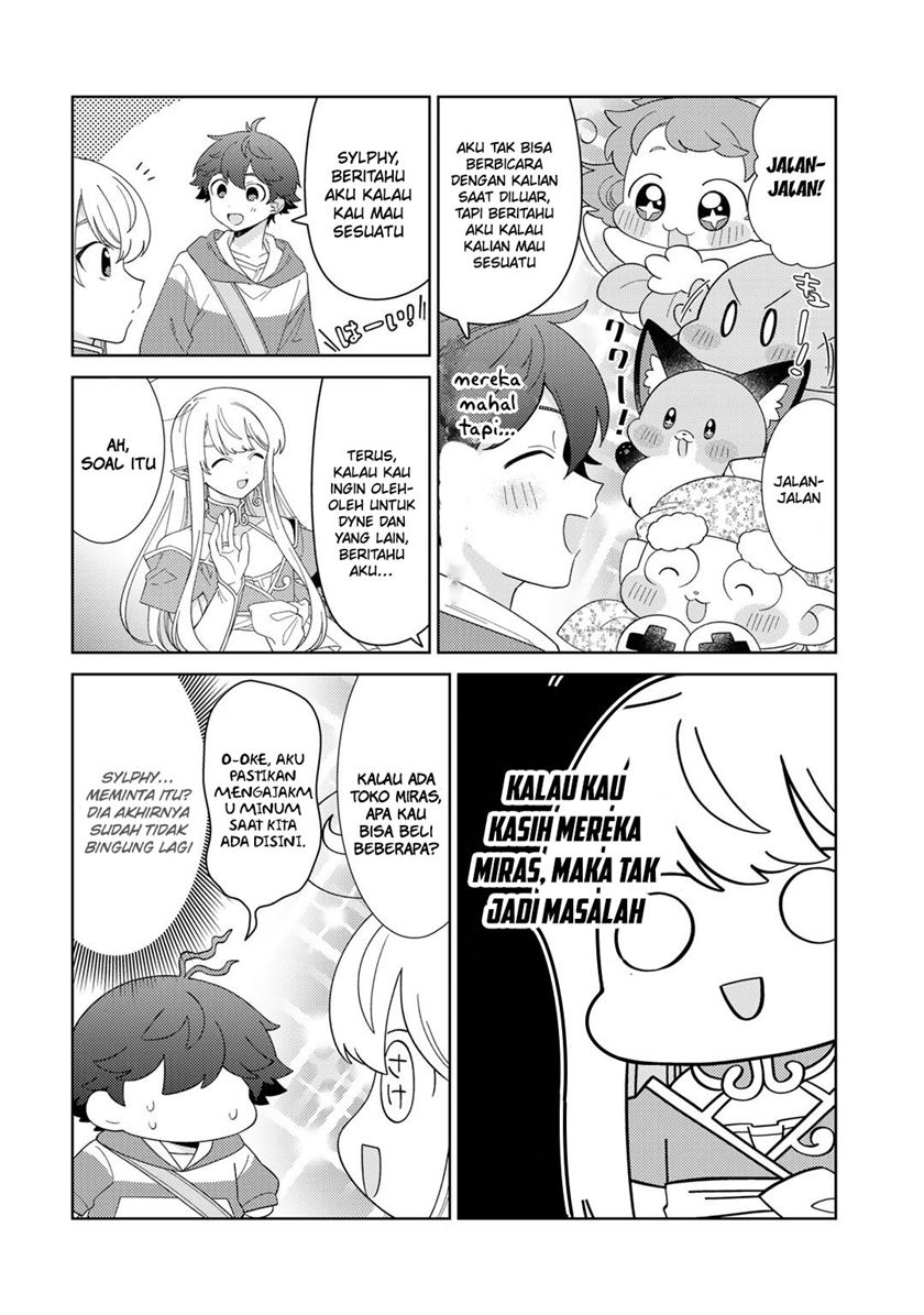 Seirei-tachi no Rakuen to Risou no Isekai Seikatsu Chapter 42 Gambar 17