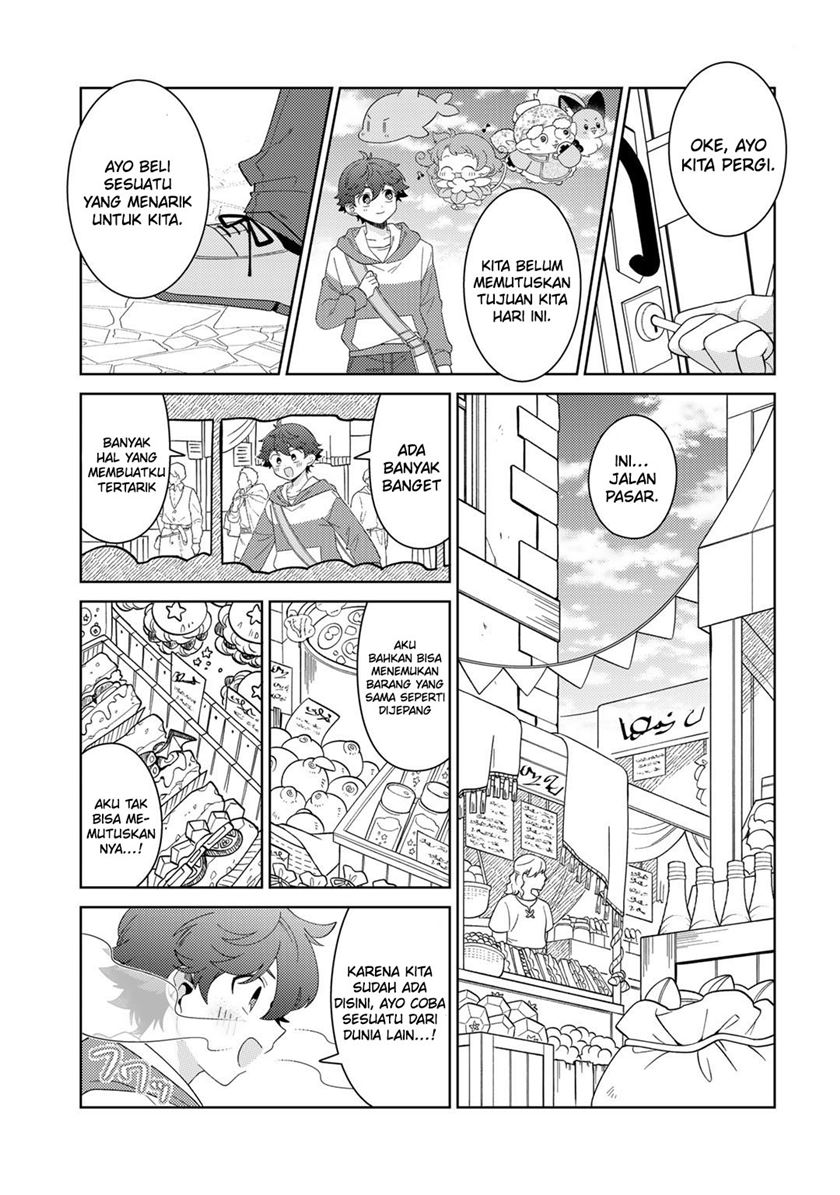 Seirei-tachi no Rakuen to Risou no Isekai Seikatsu Chapter 42 Gambar 18