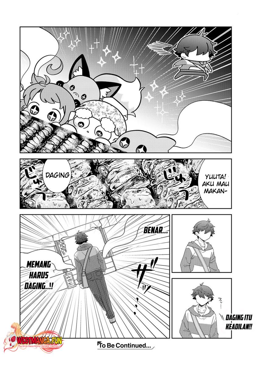 Seirei-tachi no Rakuen to Risou no Isekai Seikatsu Chapter 42 Gambar 19