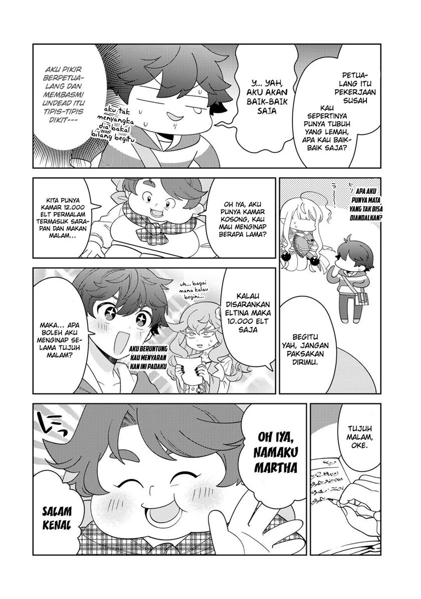 Seirei-tachi no Rakuen to Risou no Isekai Seikatsu Chapter 42 Gambar 6