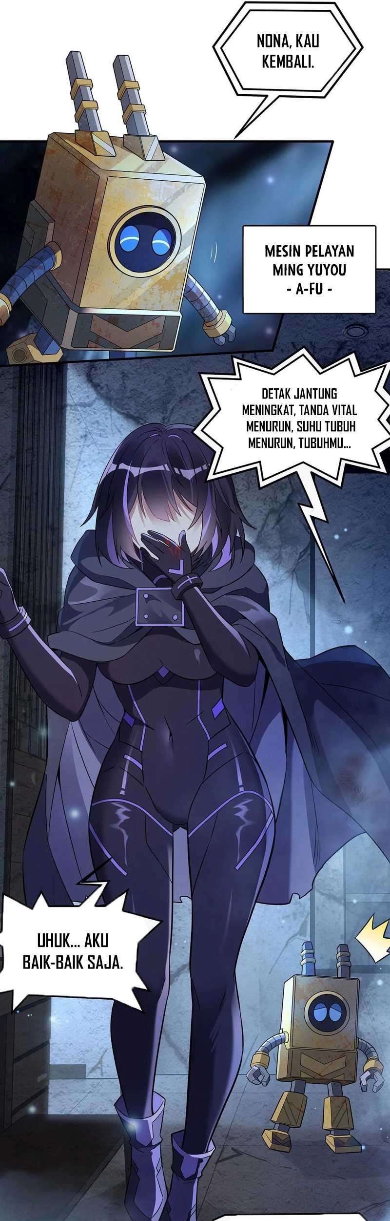 My Female Apprentices Are All Big Shots From the Future Chapter 255 Gambar 33
