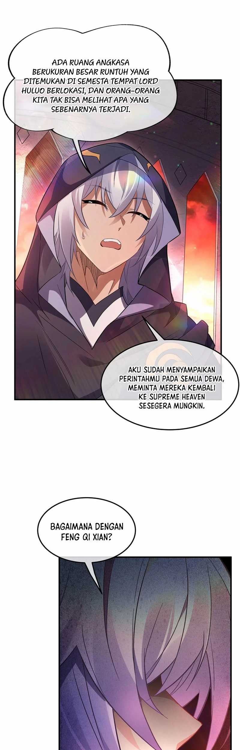 My Female Apprentices Are All Big Shots From the Future Chapter 255 Gambar 6
