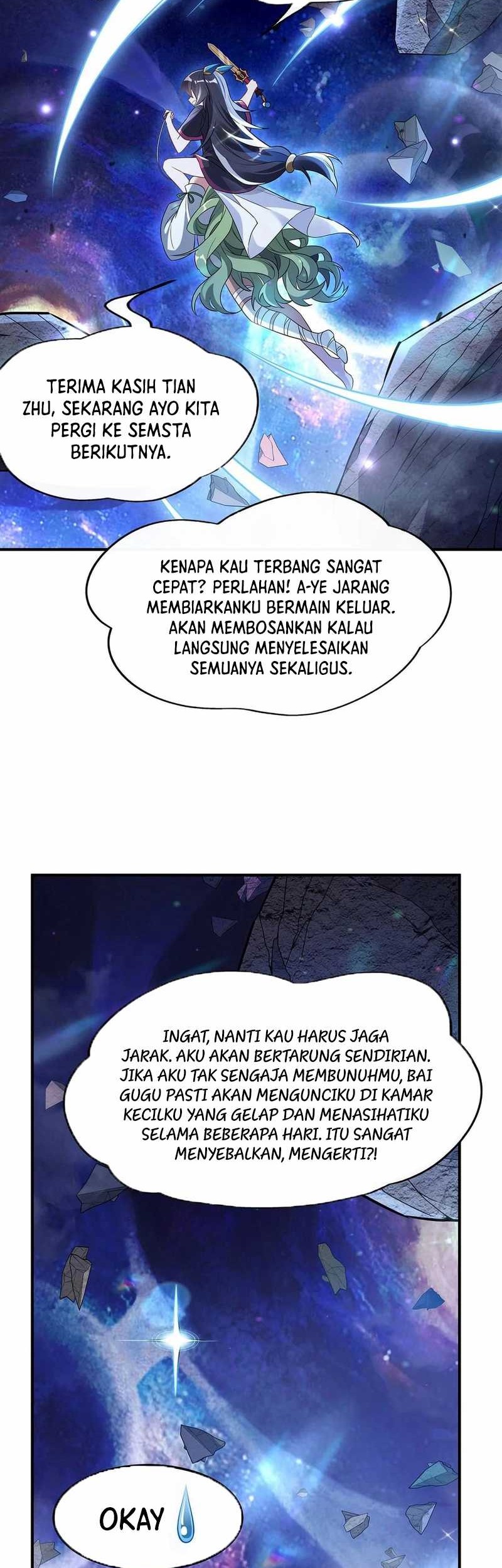 My Female Apprentices Are All Big Shots From the Future Chapter 255 Gambar 14