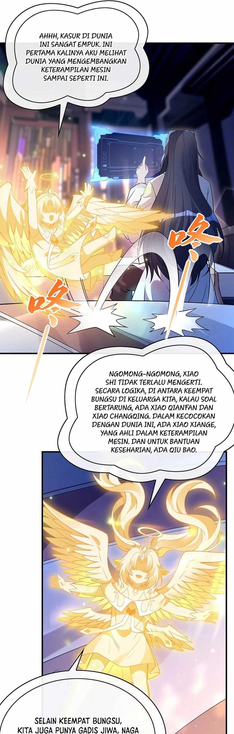 My Female Apprentices Are All Big Shots From the Future Chapter 255 Gambar 17